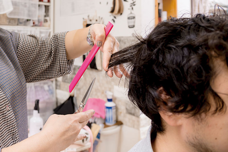 ヘアカット